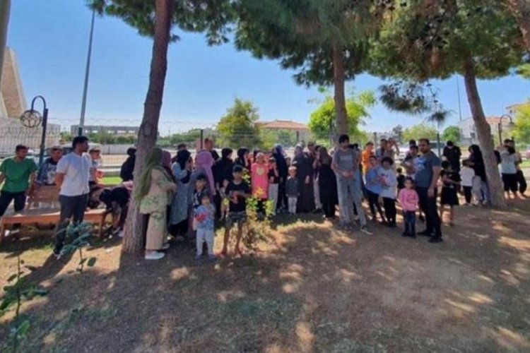 Didim'de 102 d&uuml;zensiz g&ouml;&ccedil;men yakalandı