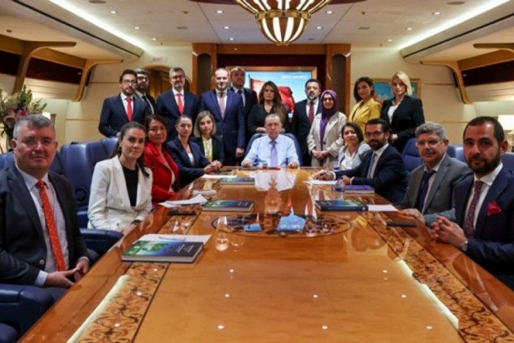 Cumhurbaşkanı Erdoğan: &Ccedil;ok net bir yol haritamız var