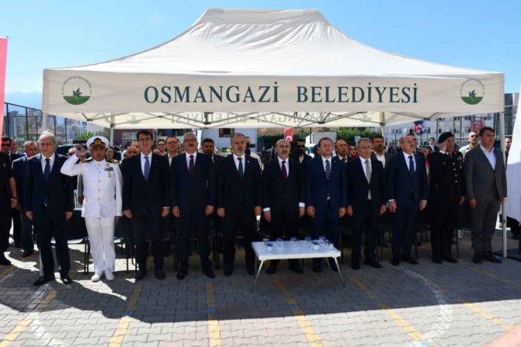 Bursa'da yeni eğitim &ouml;ğretim yılı başladı