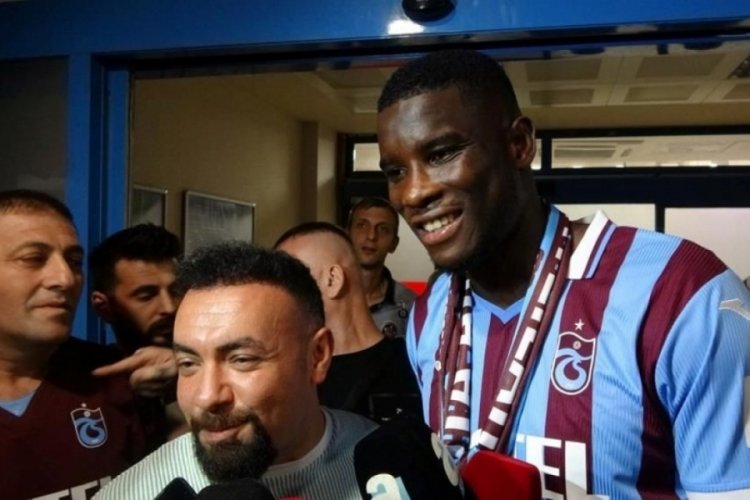 Trabzonspor, Onuachu'yu resmen duyurdu