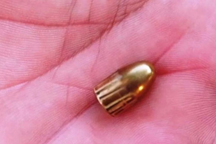 Samsun'da fındık bah&ccedil;esinde &ccedil;alışan 2 kişi yorgun mermi ile yaralandı