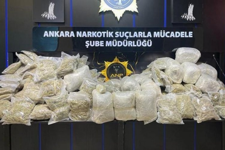9 ilde uyuşturucu operasyonu: 58 g&ouml;zaltı