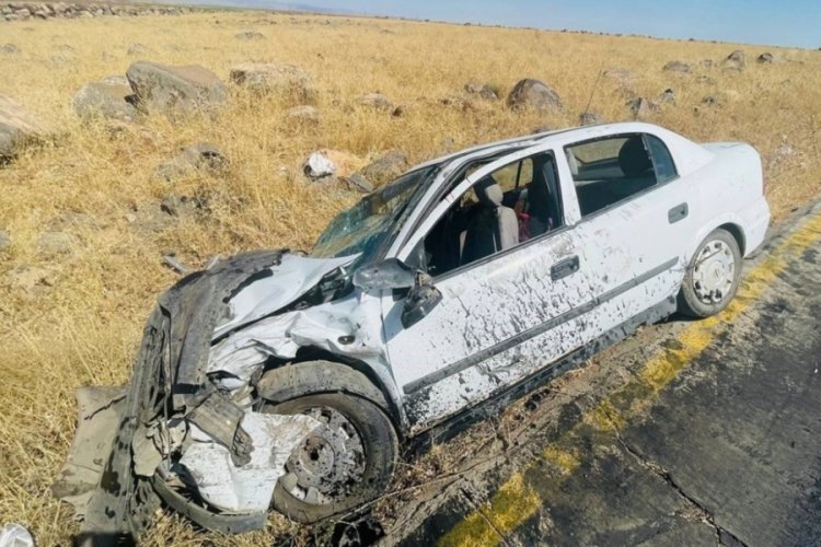 Şanlıurfa Siverek'te feci kaza: 9 yaralı