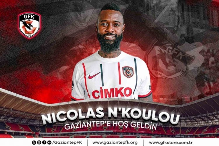 Nicolas N'Koulou, Gaziantep'de