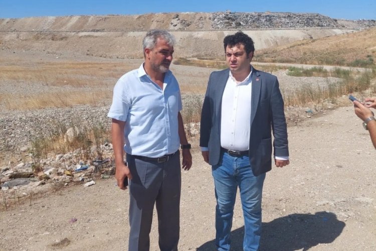 CHP Osmangazi İl&ccedil;e Başkanı &Ccedil;elikten'den Yenibağlar Mahallesi hakkında a&ccedil;ıklama