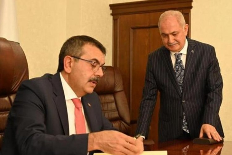 Milli Eğitim Bakanı Yusuf Tekin İl Eğitim Değerlendirme Toplantısı'na katıldı