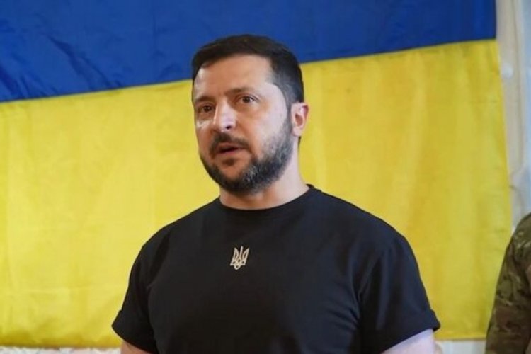 Ukrayna Devlet Başkanı Zelenskiy, Almanya Dışişleri Bakanı Baerbock ile g&ouml;r&uuml;şt&uuml;