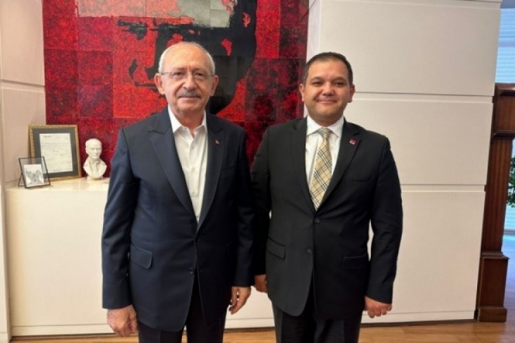 İbrahim Alag&ouml;z: Cumhuriyet Halk Partisi'nin başarısı i&ccedil;in var g&uuml;c&uuml;mle &ccedil;alışacağım