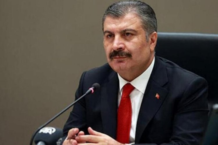 Bakan Koca Libya'ya ge&ccedil;miş olsun dileklerini iletti