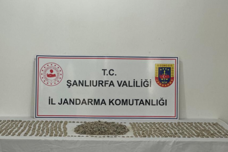 Şanlıurfa'da Roma d&ouml;nemine ait 4 bin 855 tarihi obje ele ge&ccedil;irildi