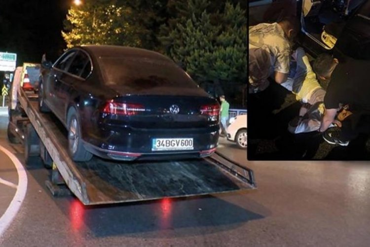 İstanbul'da otomobile silahlı saldırı: 1 yaralı