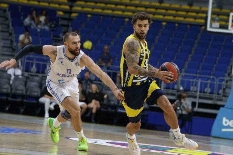 Fenerbah&ccedil;e Beko, hazırlık ma&ccedil;ında Zenit'i 75-60 yendi