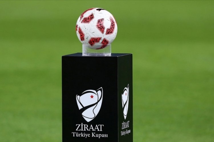 T&uuml;rkiye Kupası'nda ma&ccedil; tarihleri a&ccedil;ıklandı