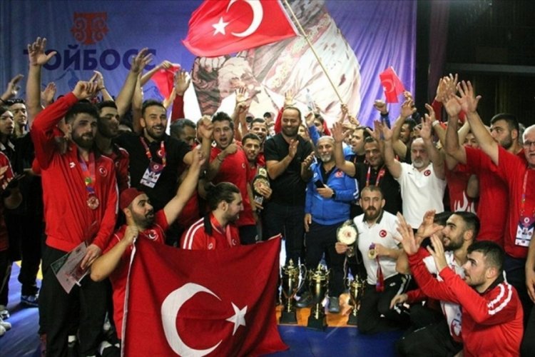İşitme engelliler d&uuml;nya şampiyonu