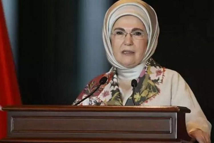 Emine Erdoğan'dan Libya mesajı
