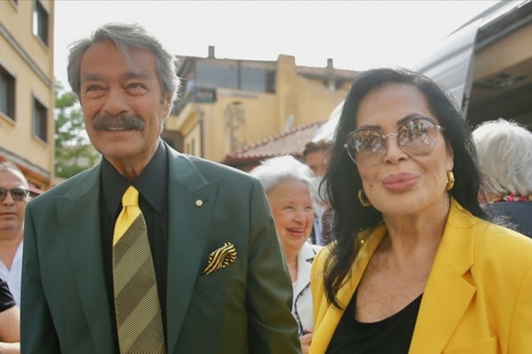 T&uuml;rkan Şoray ile Kadir İnanır, Adana Altın Koza Film Festivali'nde &ouml;d&uuml;l alacak
