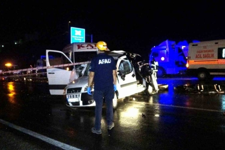 8 aylık kaza bilan&ccedil;osu a&ccedil;ıklandı: Bursa'da 71 kişi hayatını kaybetti