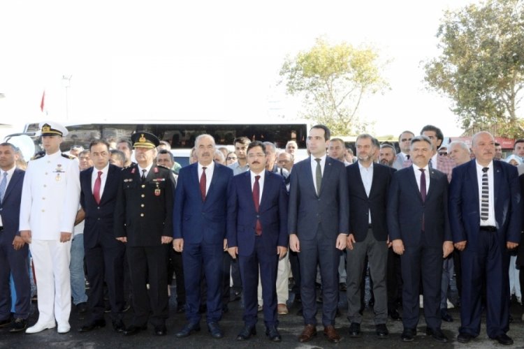 Mudanya'nın 101. yıl kurtuluş g&uuml;n&uuml; kutlandı