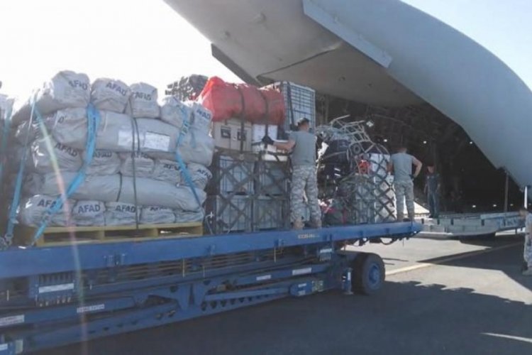 MSB'den Libya a&ccedil;ıklaması: Yardım malzemelerini ulaştırdık