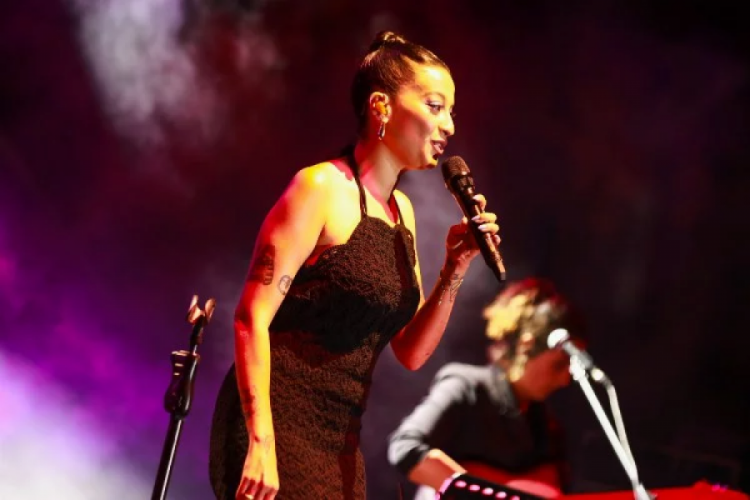 30. Uluslararası Gemlik Zeytini Festivalinin finalini Bursa'da Melike Şahin yaptı