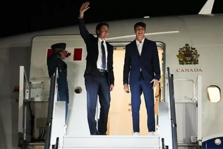 U&ccedil;ağı arızalanan Kanada Başbakanı Trudeau, Hindistan'da bir gece fazla kaldı