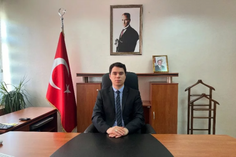 Bursa Orhaneli Kaymakamı Tuna g&ouml;reve başladı
