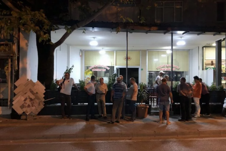 Bursa'da bı&ccedil;aklanan kişi hayatını kaybetti