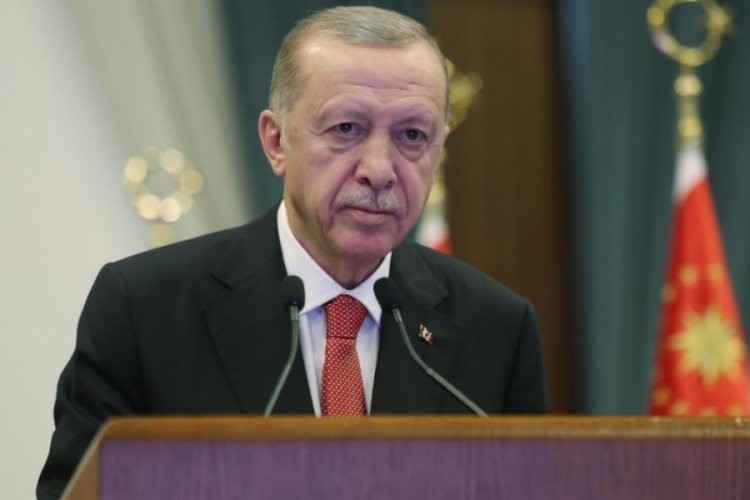 Cumhurbaşkanı Erdoğan'dan anayasa &ccedil;ağrısı: Gelin m&uuml;zakere edelim