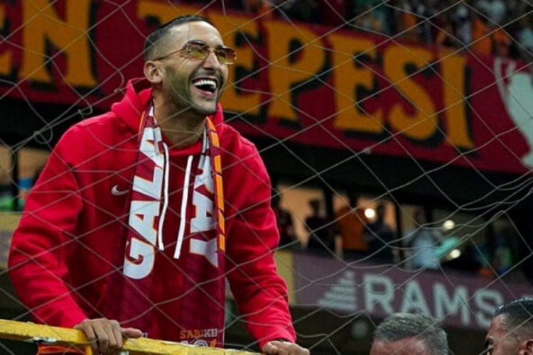Galatasaray'ın yeni transferi Hakim Ziyech'ten sevindiren haber!
