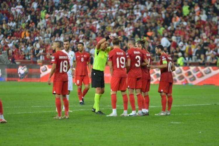 A Milli Futbol Takımının, Japonya karşısında ilk 11'i belli oldu