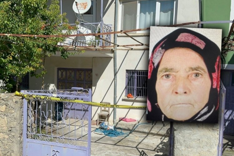 82 yaşındaki kadın evinde vahşice &ouml;ld&uuml;r&uuml;ld&uuml;
