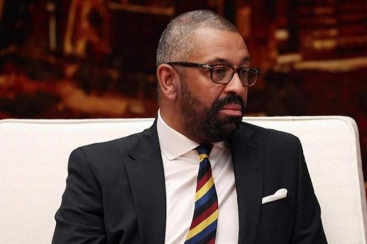James Cleverly, T&uuml;rkiye'ye geliyor