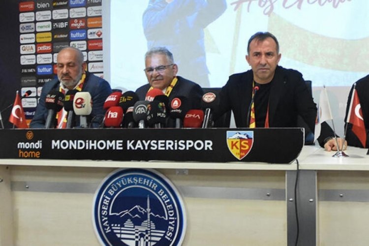 Kayserispor'da Recep U&ccedil;ar ile 1+1 yıllık anlaşma