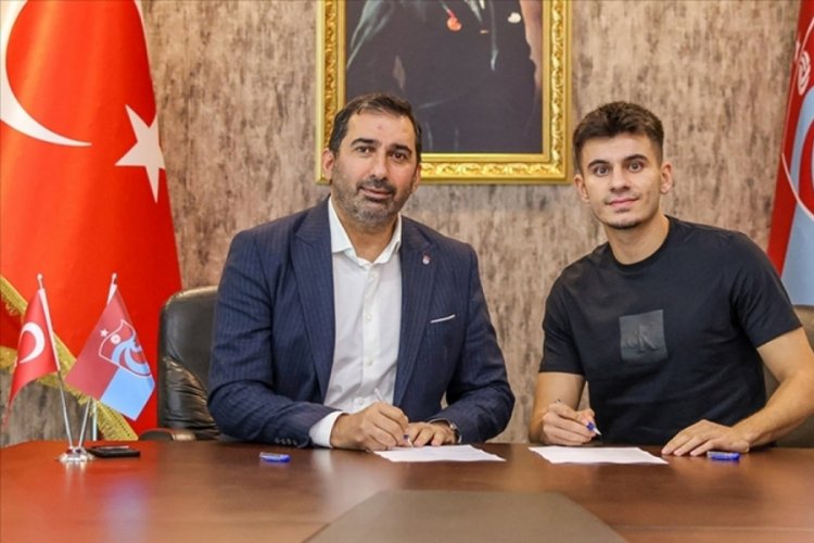 Trabzonspor, S&uuml;leyman Cebeci'yle s&ouml;zleşme imzaladı
