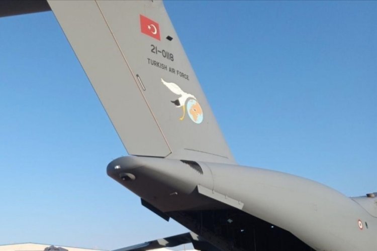T&uuml;rk Kızılay, selzedelere yardım i&ccedil;in Libya'ya ulaştı