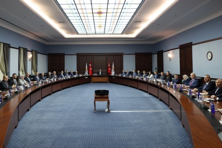 AK Parti MYK toplandı