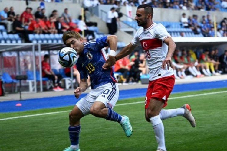 6 goll&uuml; ma&ccedil;ta T&uuml;rkiye, Japonya'ya mağlup oldu!