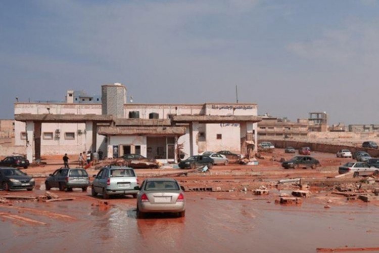 DS&Ouml; Genek Direkt&ouml;r&uuml; Ghebreyesus Libya'daki sel felaketine ilişkin a&ccedil;ıklamalarda bulundu
