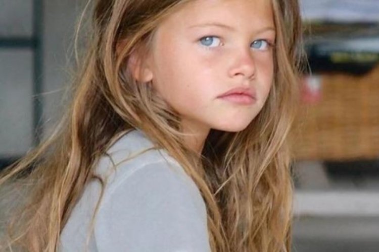 'D&uuml;nyanın en g&uuml;zel kız &ccedil;ocuğu' olarak bilinen Thylane Blondeau b&uuml;y&uuml;d&uuml;
