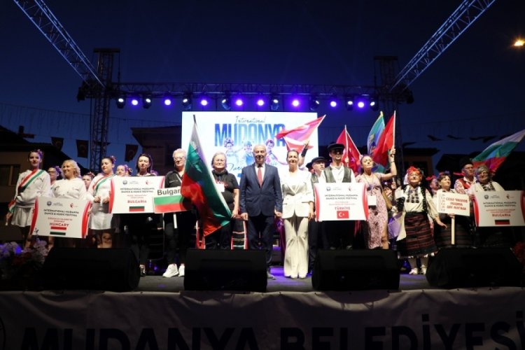 Mudanya Kurtuluş g&uuml;n&uuml;n&uuml; coşku ile kutladı