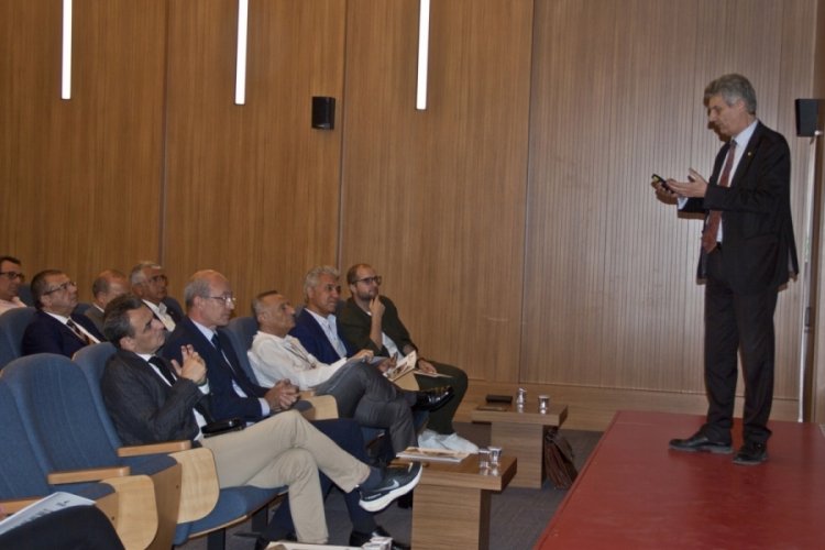 Bursa vizyonu anlatıldı