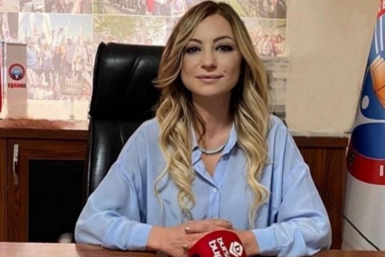 Bakan Tekin'in m&uuml;lakat a&ccedil;ıklamalarından sonra Eğitim-İş Bursa Şube Başkanı konuştu