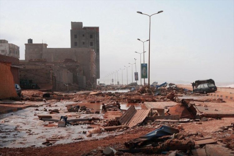 Libya'daki sel felaketinde bilan&ccedil;o ağırlaşıyor!