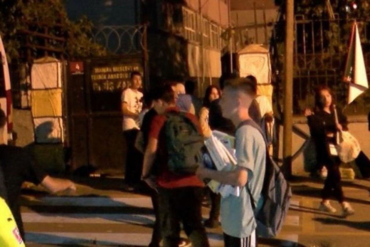 Ankara'da 21.45'te biten ders velileri isyan ettirdi!