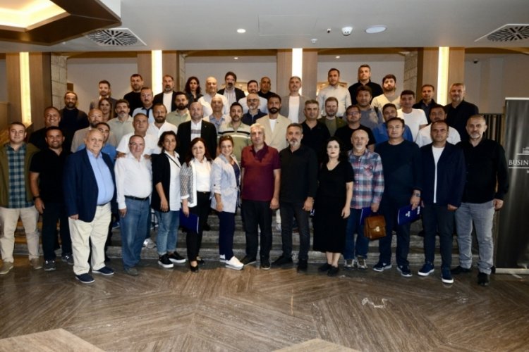 Bursa'da inşaat konseyi yeni d&ouml;nem &ccedil;alışmalarına başladı