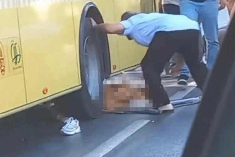 Meryem, İETT otob&uuml;s&uuml;n&uuml;n altında kaldı! &Ouml;lmeden &ouml;nceki paylaşımı y&uuml;rek burktu