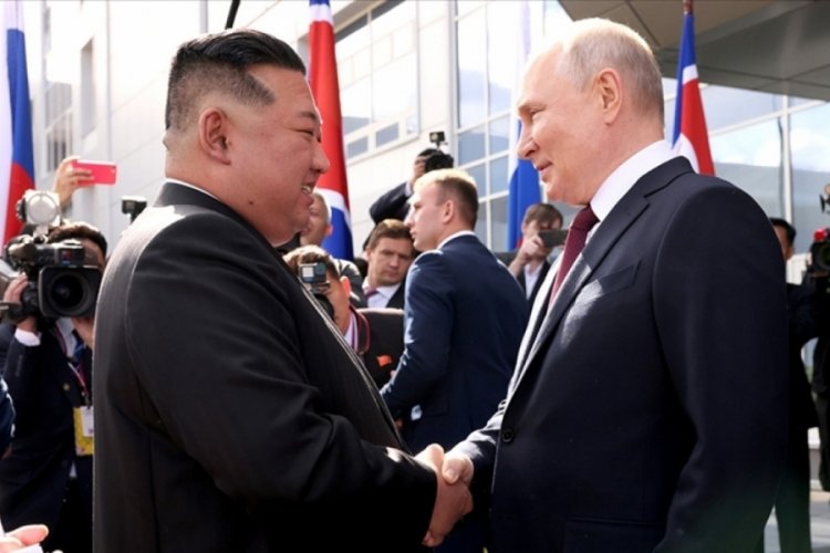 Putin, Kuzey Kore ile askeri ve teknik işbirliğinde kısıtlamalara uyduklarını a&ccedil;ıkladı