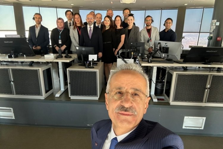 Bakan Uraloğlu  &ccedil;alışmaları yerinde inceledi...