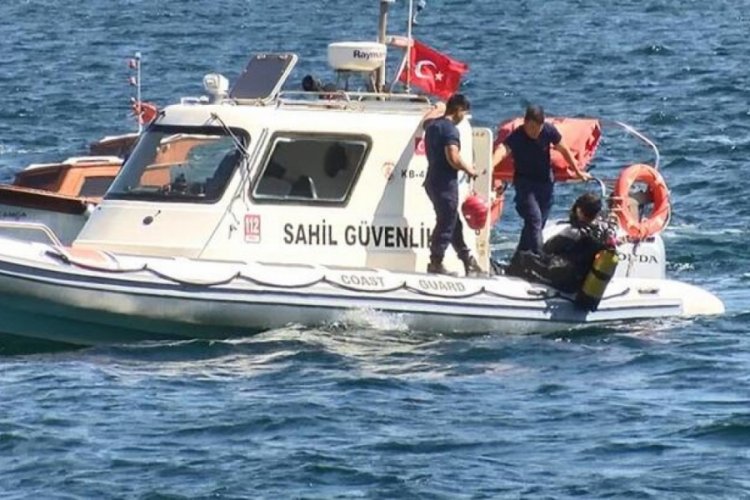 İstanbul Sarıyer'de Boğaz'a dalış yapan bir kişi kayboldu