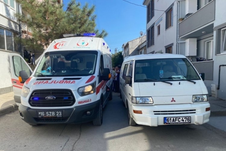 Bursa'da ticari ara&ccedil; yaşlı kadına &ccedil;arptı!